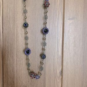 Sorrelli long necklace
